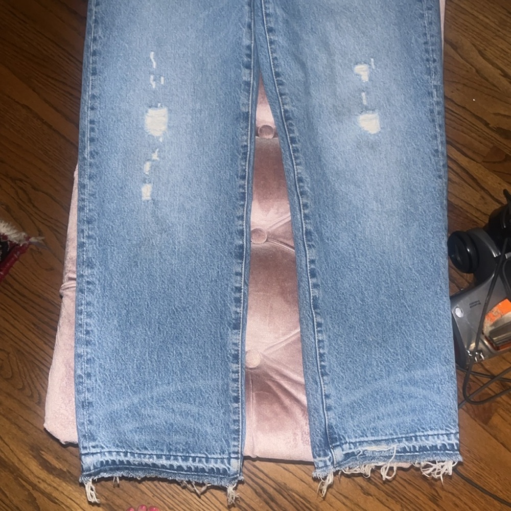 Classic Straight Leg W/Patchwork Pockets - image 7